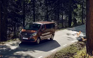 Cars desktop wallpapers Renault Trafic Minibus LWB - 2019