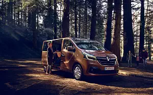 Cars desktop wallpapers Renault Trafic Minibus LWB - 2019