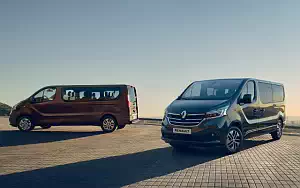 Cars desktop wallpapers Renault Trafic Minibus LWB - 2019