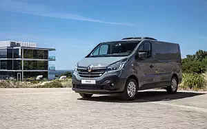 Cars desktop wallpapers Renault Trafic Refrigerated Van - 2019