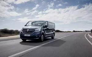 Cars desktop wallpapers Renault Trafic SpaceClass LWB - 2019