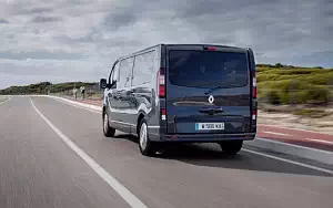 Cars desktop wallpapers Renault Trafic SpaceClass LWB - 2019