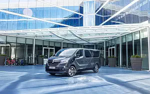 Cars desktop wallpapers Renault Trafic SpaceClass LWB - 2019