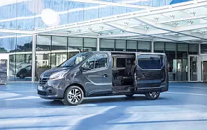 Cars desktop wallpapers Renault Trafic SpaceClass LWB - 2019