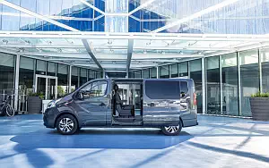 Cars desktop wallpapers Renault Trafic SpaceClass LWB - 2019