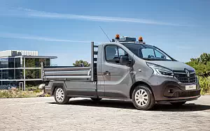 Cars desktop wallpapers Renault Trafic Tipper - 2019