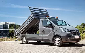 Cars desktop wallpapers Renault Trafic Tipper - 2019