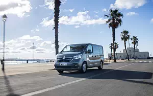 Cars desktop wallpapers Renault Trafic Van - 2019