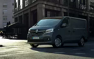 Cars desktop wallpapers Renault Trafic Van - 2019