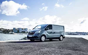 Cars desktop wallpapers Renault Trafic Van - 2019