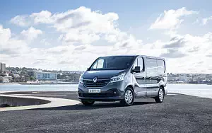 Cars desktop wallpapers Renault Trafic Van - 2019