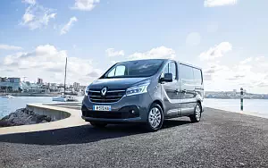 Cars desktop wallpapers Renault Trafic Van - 2019