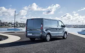 Cars desktop wallpapers Renault Trafic Van - 2019