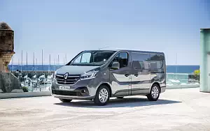 Cars desktop wallpapers Renault Trafic Van - 2019