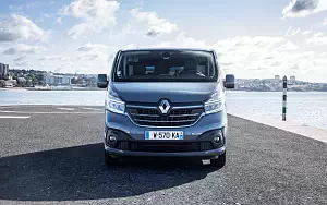 Cars desktop wallpapers Renault Trafic Van - 2019