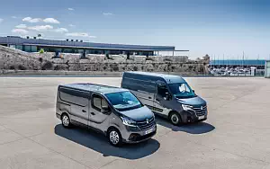 Cars desktop wallpapers Renault Trafic Van - 2019