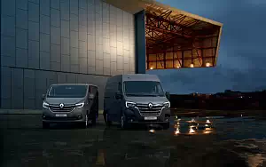 Cars desktop wallpapers Renault Trafic Van - 2019