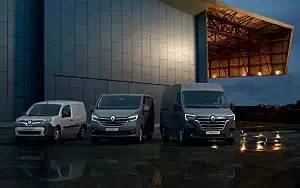 Cars desktop wallpapers Renault Trafic Van - 2019