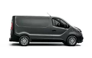 Cars desktop wallpapers Renault Trafic Van - 2019
