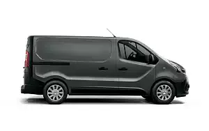 Cars desktop wallpapers Renault Trafic Van - 2019
