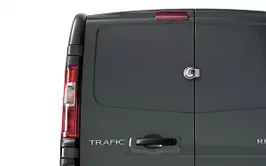 Cars desktop wallpapers Renault Trafic Van - 2019