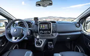 Cars desktop wallpapers Renault Trafic Van - 2019