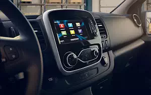 Cars desktop wallpapers Renault Trafic Van - 2019