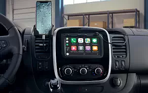 Cars desktop wallpapers Renault Trafic Van - 2019