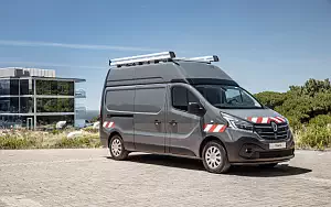 Cars desktop wallpapers Renault Trafic Workshop Van - 2019