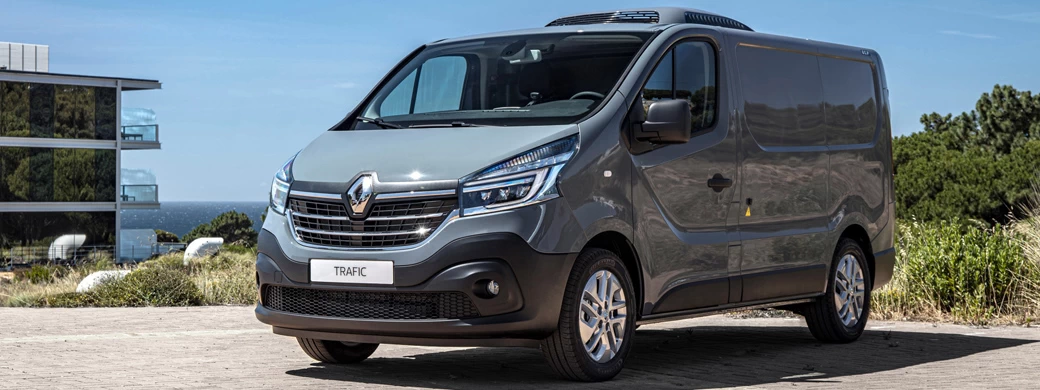 Cars desktop wallpapers Renault Trafic Refrigerated Van - 2019 - Car wallpapers