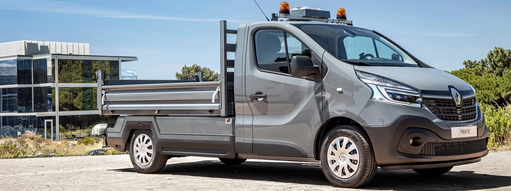 Cars desktop wallpapers Renault Trafic Tipper - 2019 - Car wallpapers