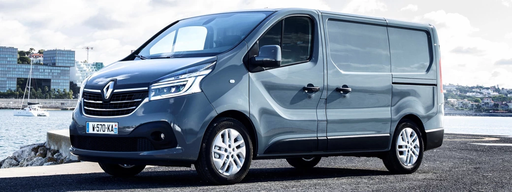 Cars desktop wallpapers Renault Trafic Van - 2019 - Car wallpapers