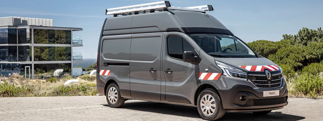 Cars desktop wallpapers Renault Trafic Workshop Van - 2019 - Car wallpapers