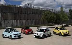 Cars wallpapers Renault Twingo - 2014