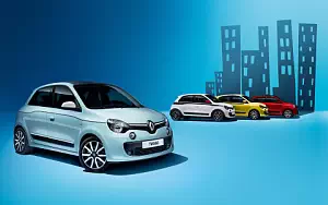 Cars wallpapers Renault Twingo - 2014