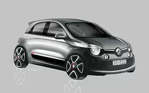 Cars wallpapers Renault Twingo - 2014