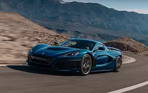 Cars wallpapers Rimac Nevera - 2021