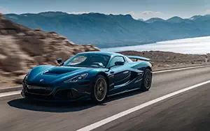 Cars wallpapers Rimac Nevera - 2021