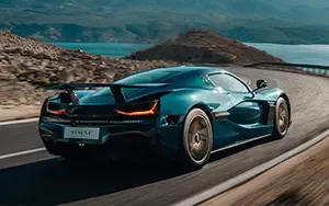 Cars wallpapers Rimac Nevera - 2021