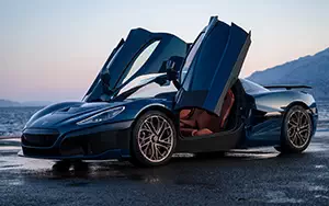 Cars wallpapers Rimac Nevera - 2021