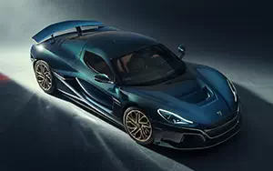 Cars wallpapers Rimac Nevera - 2021
