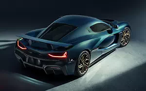 Cars wallpapers Rimac Nevera - 2021