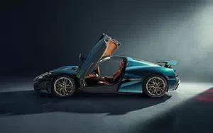 Cars wallpapers Rimac Nevera - 2021