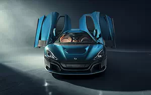 Cars wallpapers Rimac Nevera - 2021