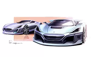 Cars wallpapers Rimac Nevera - 2021