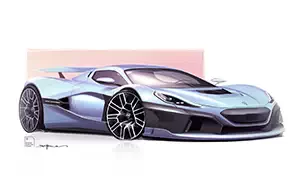 Cars wallpapers Rimac Nevera - 2021