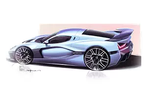 Cars wallpapers Rimac Nevera - 2021