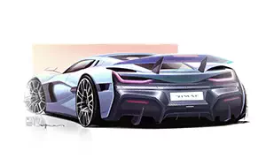 Cars wallpapers Rimac Nevera - 2021