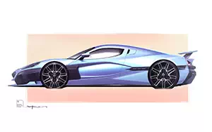 Cars wallpapers Rimac Nevera - 2021