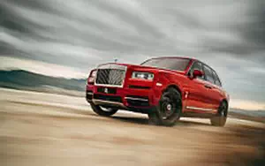 Cars wallpapers Rolls-Royce Cullinan - 2018